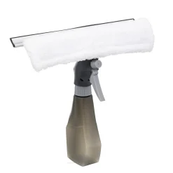 Limpiacristales con dosificador y mopa