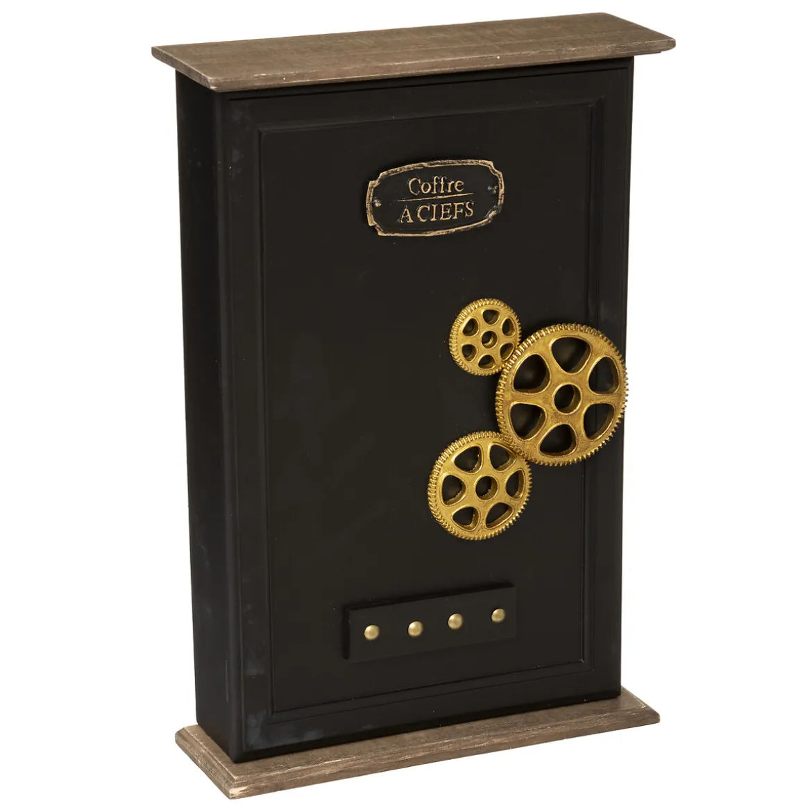 Llavero De Pared Flower Mdf 26x38Cm