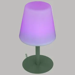 Lámpara de exterior ZACK olive 30cm