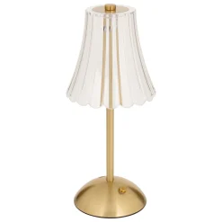 Lámpara de mesa ANETH dorado 30cm