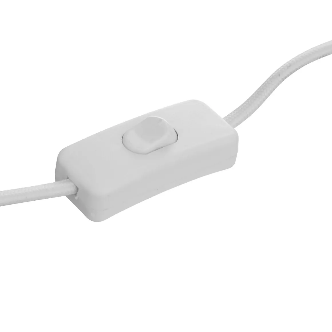 Lámpara De Mesa Eira Blanca