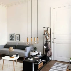 Lámpara De Mesa Etnic Jily 34X19Cm