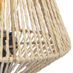 Lámpara De Mesa Etnic Jily 34X19Cm