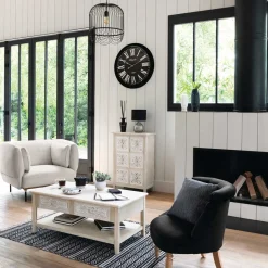 Lámpara De Mesa Gota Cerámica 24x38Cm