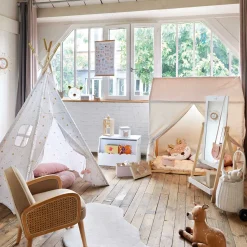 Lámpara De Mesa Iwata Rectangular 30Cm