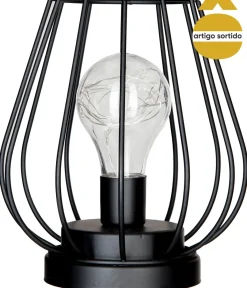 Lámpara De Mesa Microled 18Cm