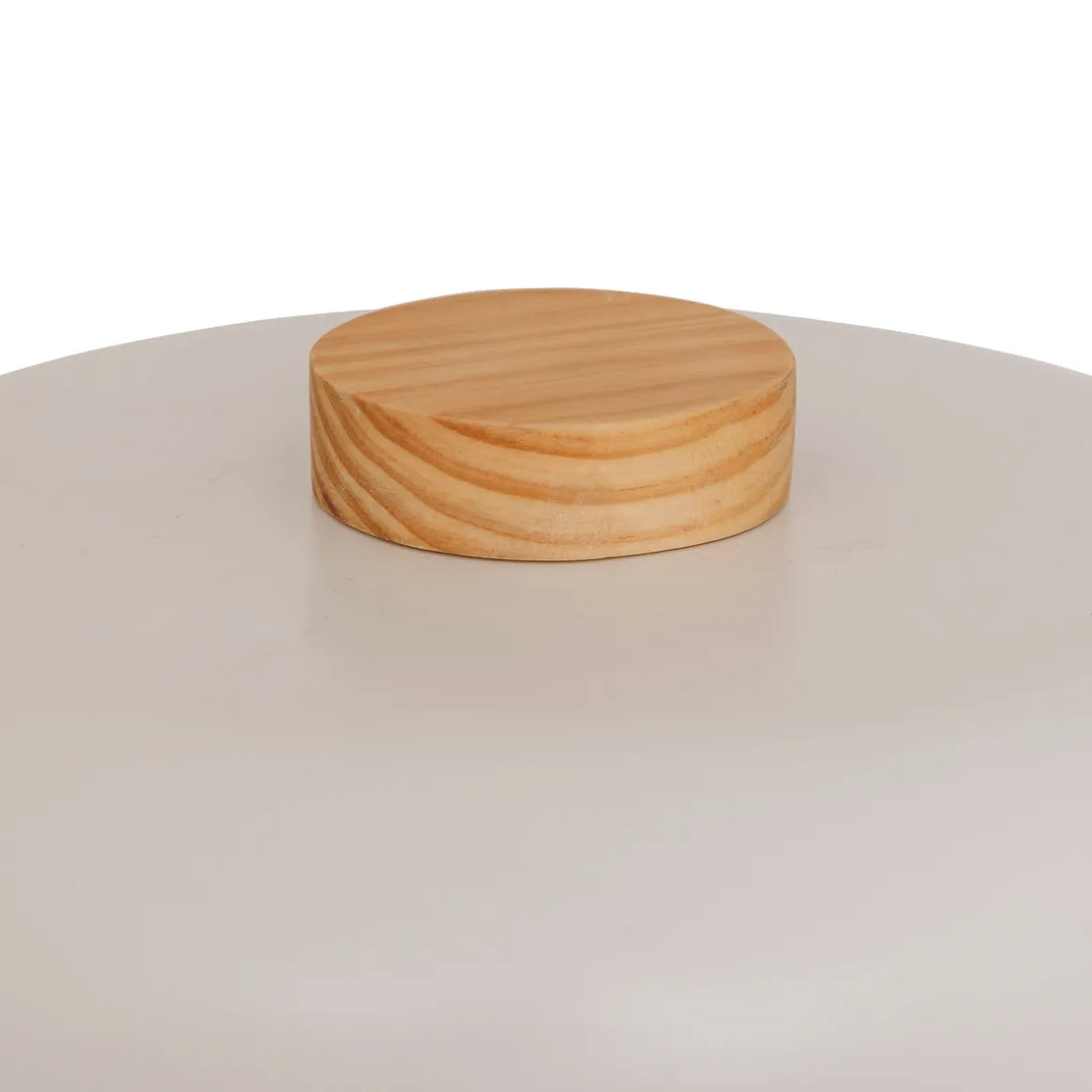 Lámpara de mesa POLA BLANCO de metal 36x27cm