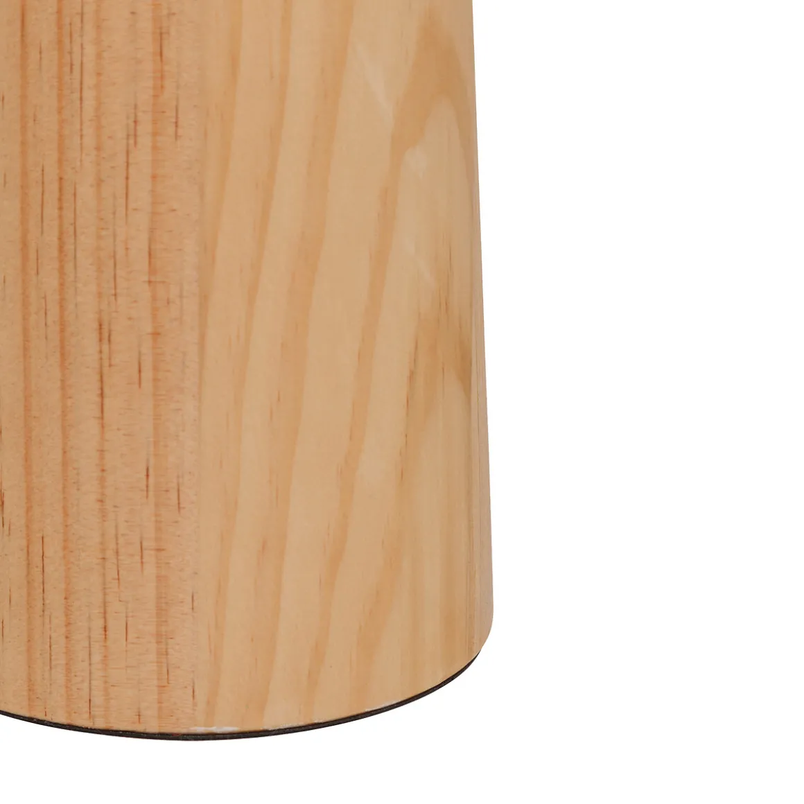 Lámpara de mesa POLA BLANCO de metal 36x27cm