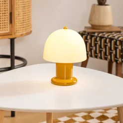 Lámpara de mesa RICK amarilla