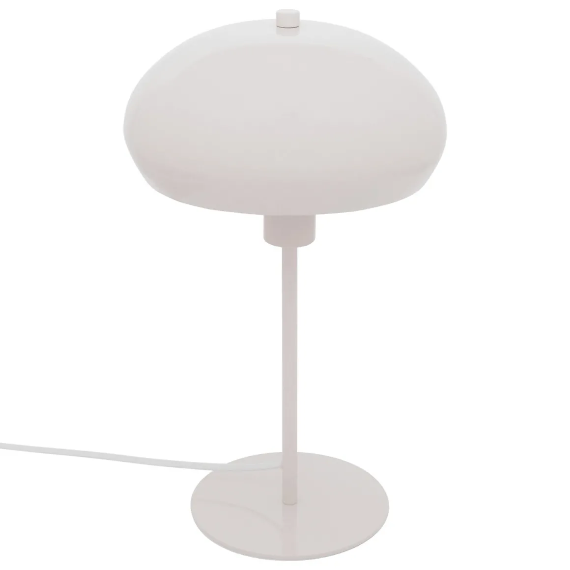 Lámpara de mesa SAVIO en forma de champiñón 38cm