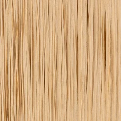 Lámpara de mesa TANIA de cerámica y rafia