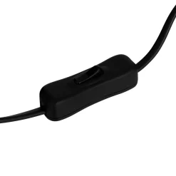 Lámpara De Mesa Timeo Dorada De Cerámica