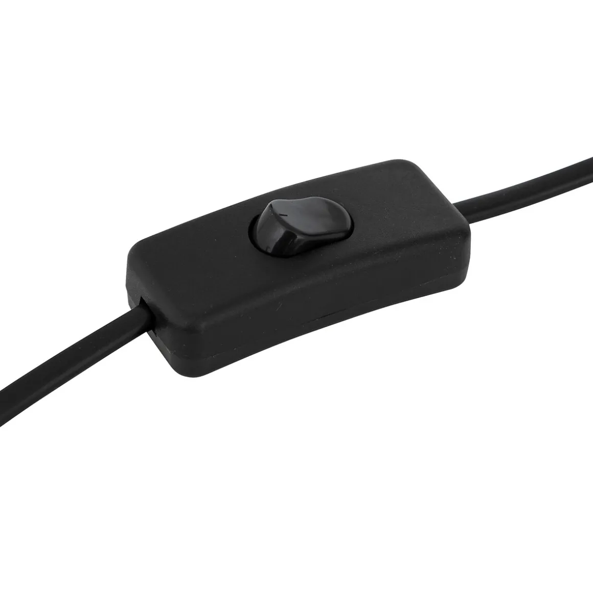 Lámpara de mesa TOBIE negra 33cm