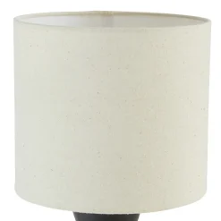 Lámpara de mesa YULIA negra 40cm