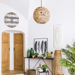 Lámpara De Pie Beige Sand 118Cm