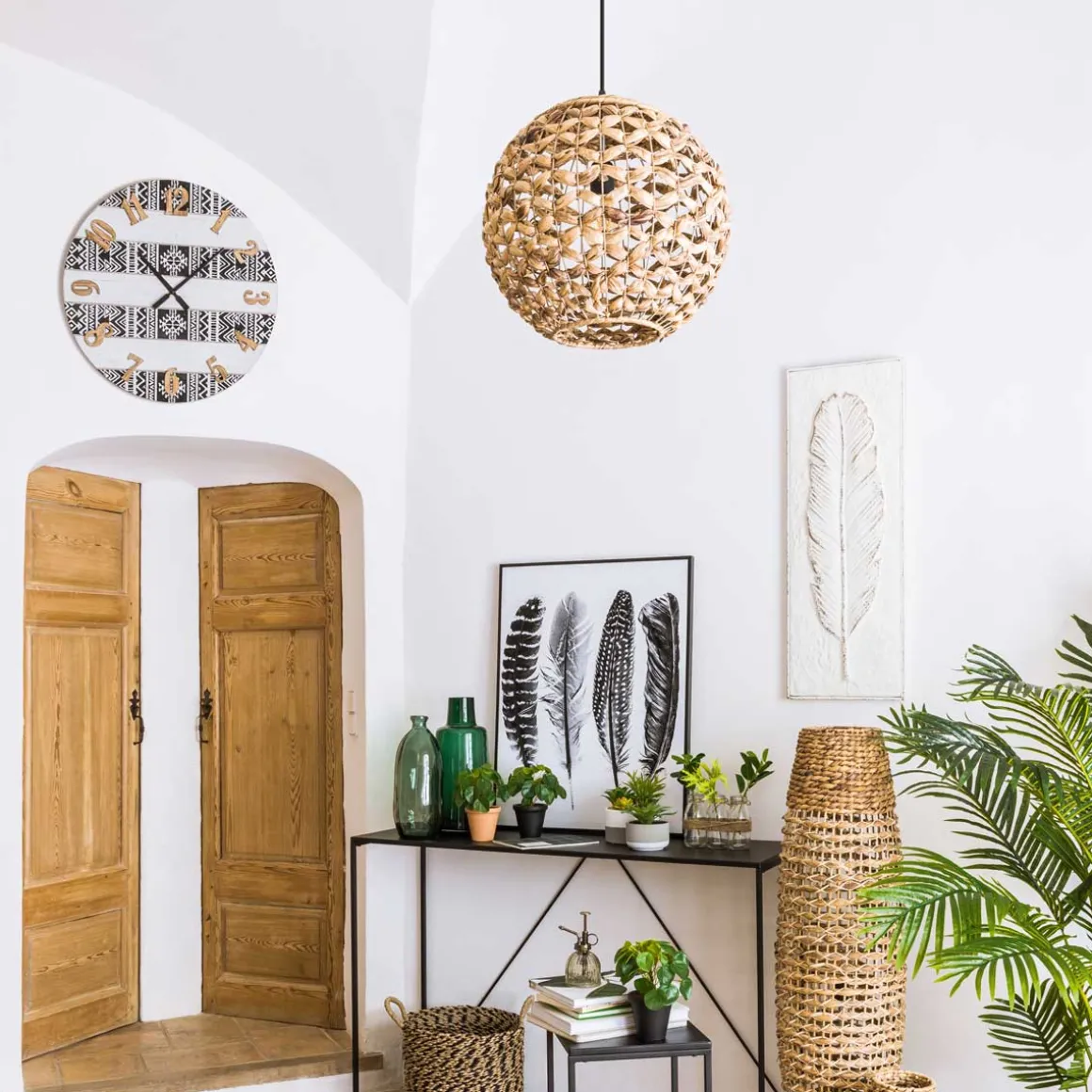 Lámpara De Pie Beige Sand 118Cm