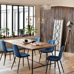 Lámpara De Pie Ebor Bronce Trípode 150Cm