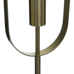 Lámpara De Pie Edi Dorada 155Cm