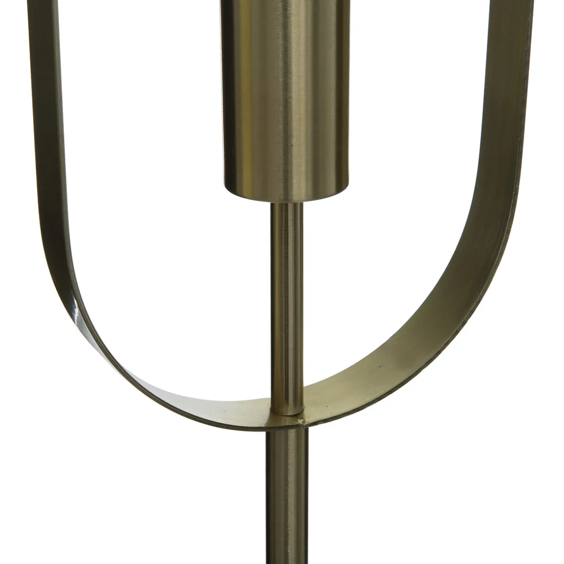 Lámpara De Pie Edi Dorada 155Cm