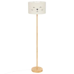 Lámpara De Pie Félix Blanco 152cm