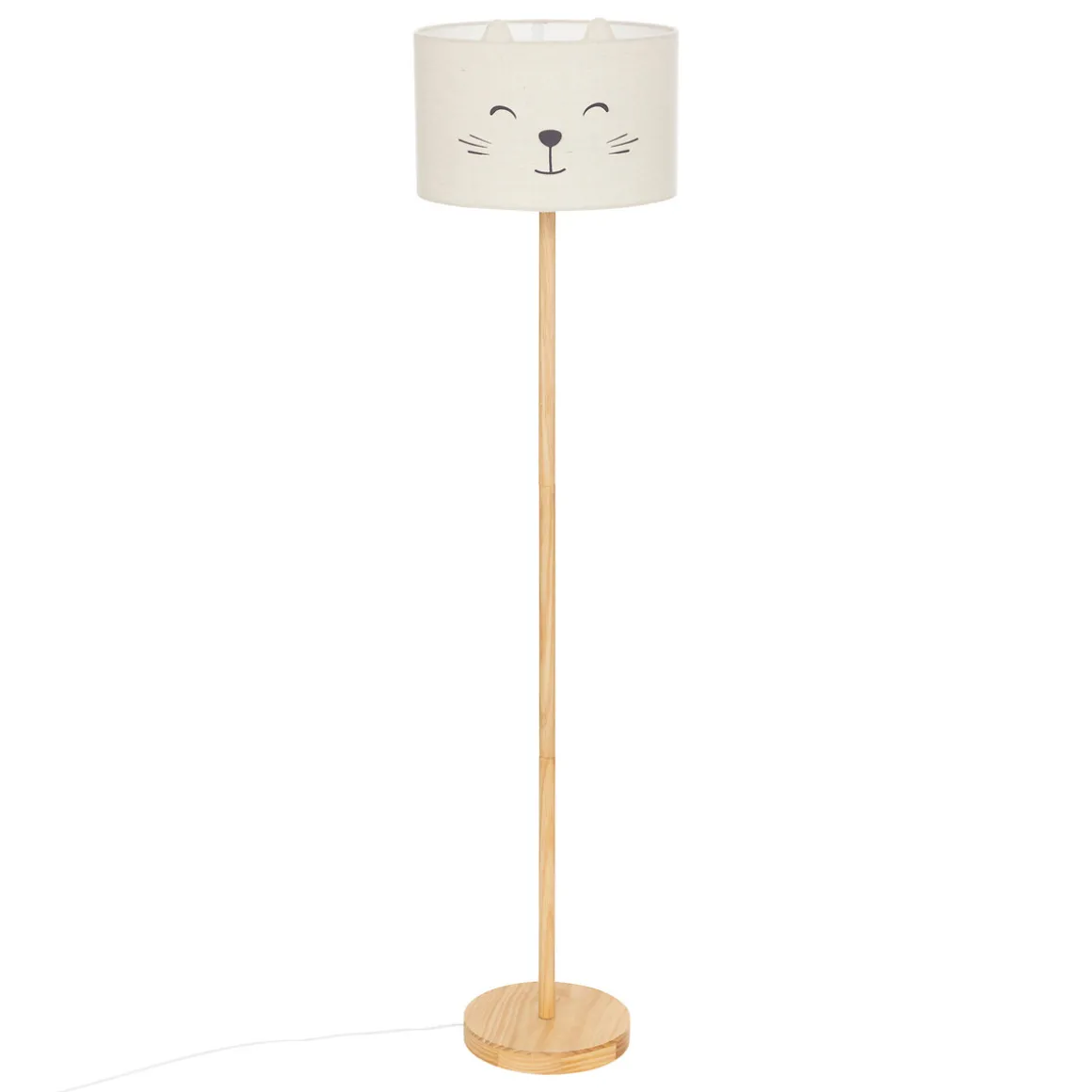 Lámpara De Pie Félix Blanco 152cm