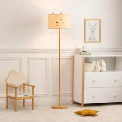 Lámpara De Pie Félix Blanco 152cm