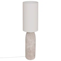Lámpara de pie KEYAH gris 111cm