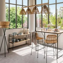 Lámpara de pie SUNY 145cm