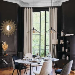 Lámpara De Techo Alara De Metal 45Cm