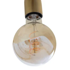 Lámpara de techo ARLO dorada 56cm