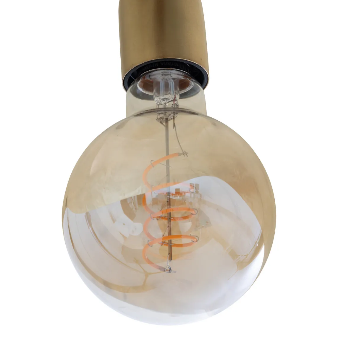 Lámpara de techo ARLO dorada 56cm