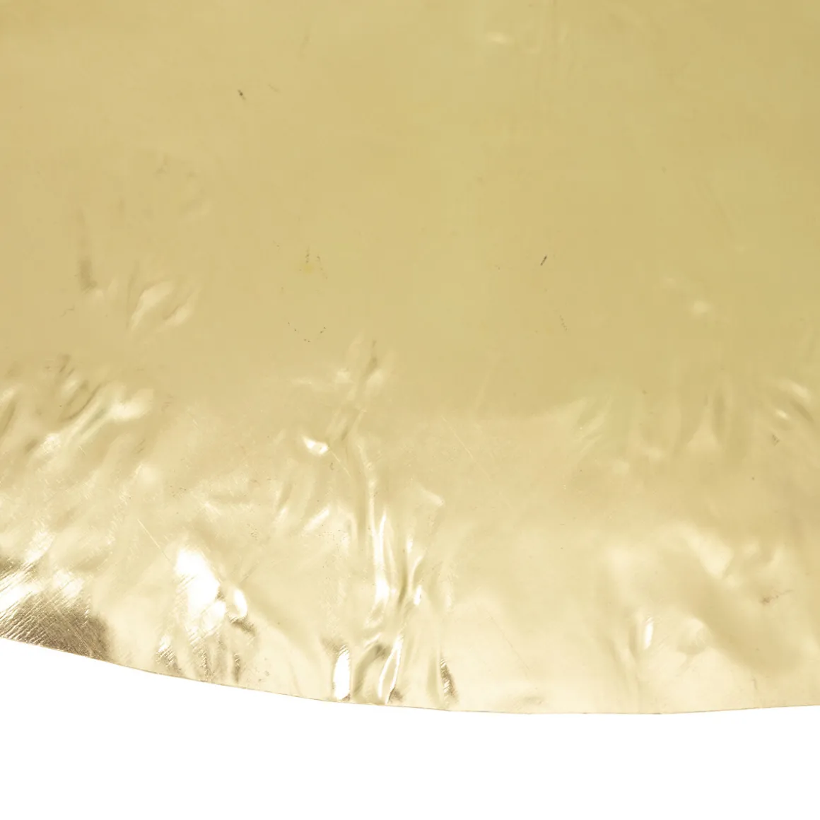 Lámpara de techo ARLO dorada 80cm