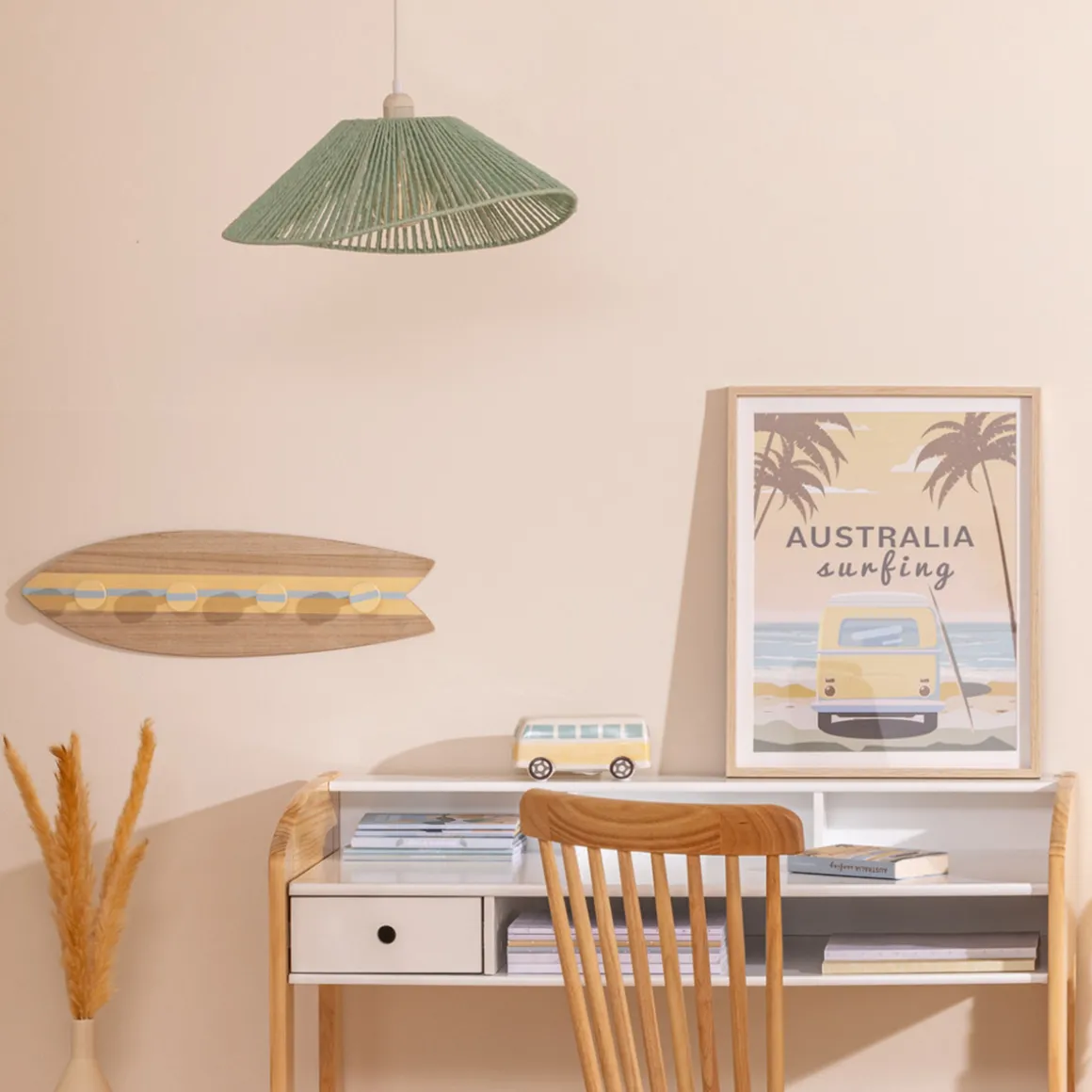 Lámpara De Techo Australie Verde