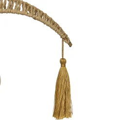 Lámpara de techo BELLA beige 33cm