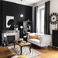 Lámpara De Techo Bola Vidrio 20Cm