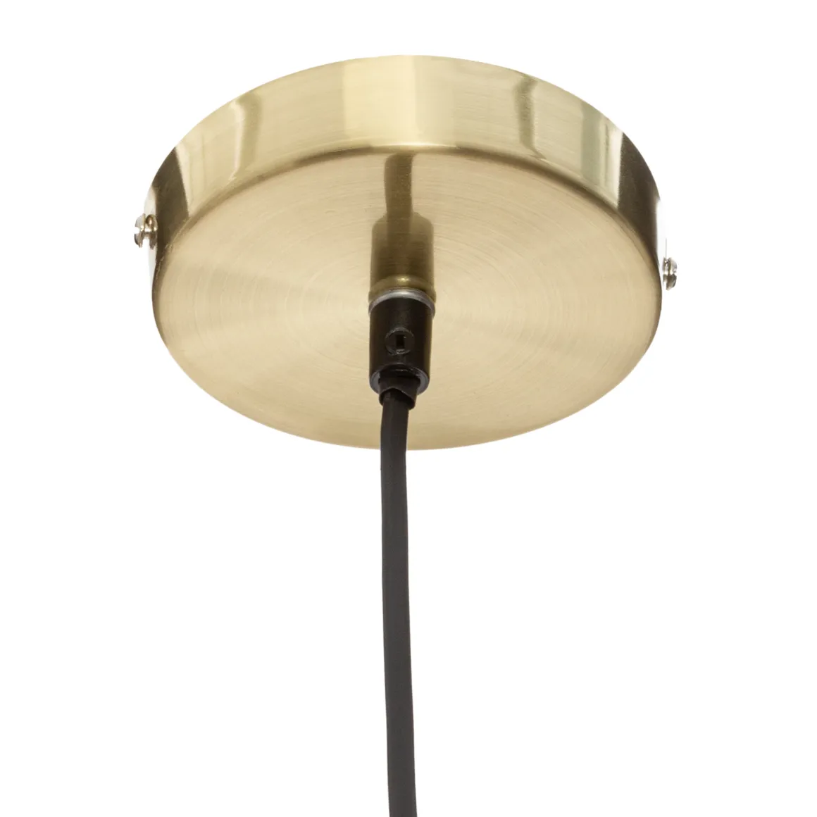 Lámpara De Techo Bola Vidrio 20Cm