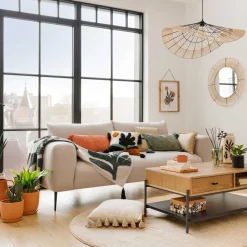 Lámpara De Techo Caravane 72x29.5x75Cm