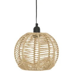 Lámpara de techo CAREN beige de cuerda