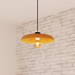 Lámpara de techo de vidrio JODY