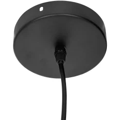 Lámpara de techo de vidrio JODY