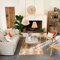 Lámpara De Techo Etnic Jily 29X26Cm