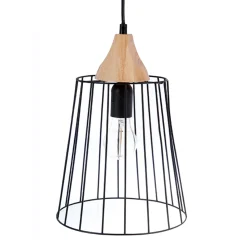 Lámpara De Techo Fil De Metal 25x31Cm