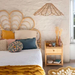 Lámpara De Techo Folk Beige 58Cm