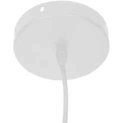 Lámpara De Techo Folk Beige 58Cm