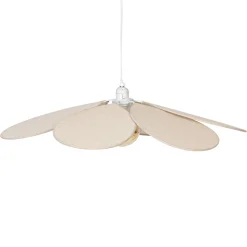 Lámpara de techo forma de pétalo NAYA