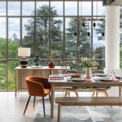 Lámpara De Techo Jake 60x4.5x120Cm