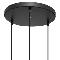 Lámpara De Techo Jena 3 Focos 25x25x26Cm