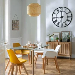 Lámpara De Techo Liby De Bambú 40Cm