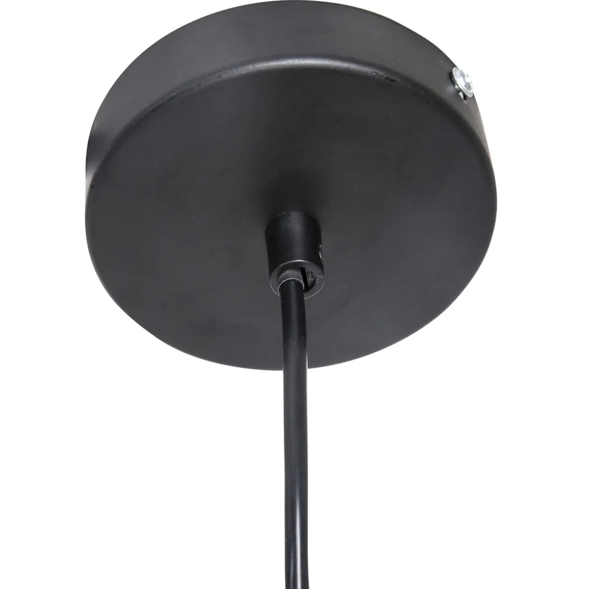 Lámpara De Techo Mona Negra 34x35Cm