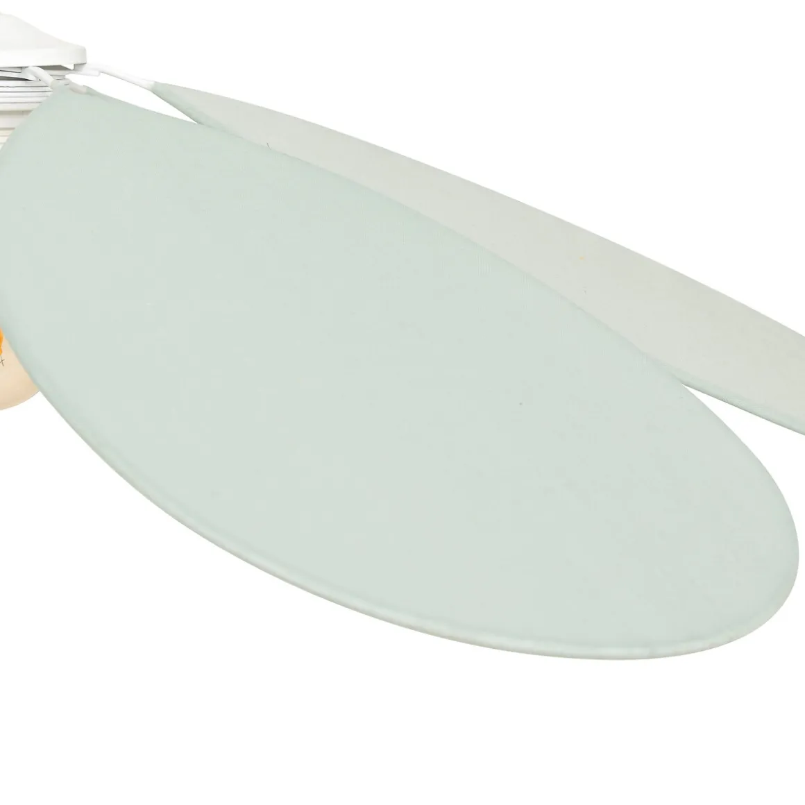 Lámpara de techo NAYA verde claro de metal 118x72